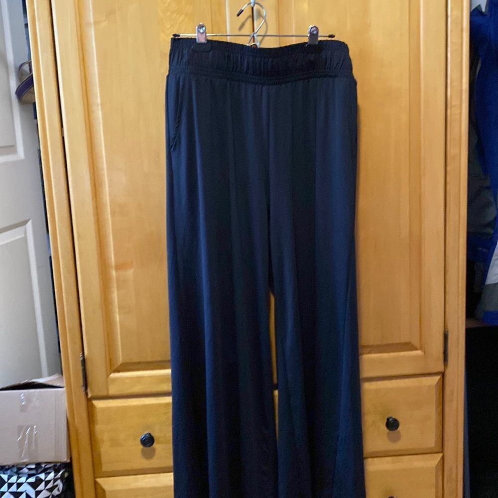Fabletics Black Wide Leg Pants